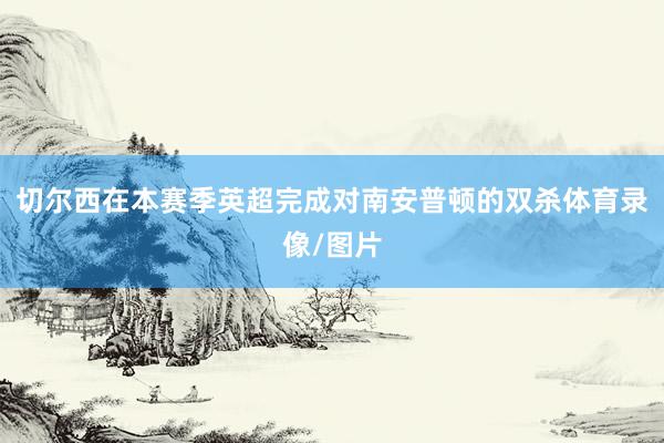 切尔西在本赛季英超完成对南安普顿的双杀体育录像/图片