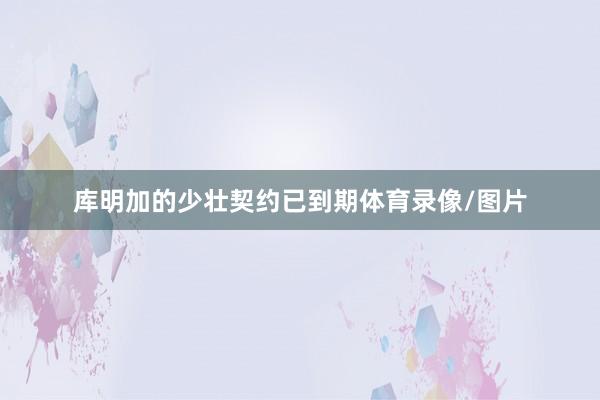 库明加的少壮契约已到期体育录像/图片