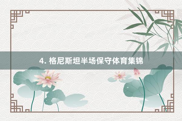 4. 格尼斯坦半场保守体育集锦