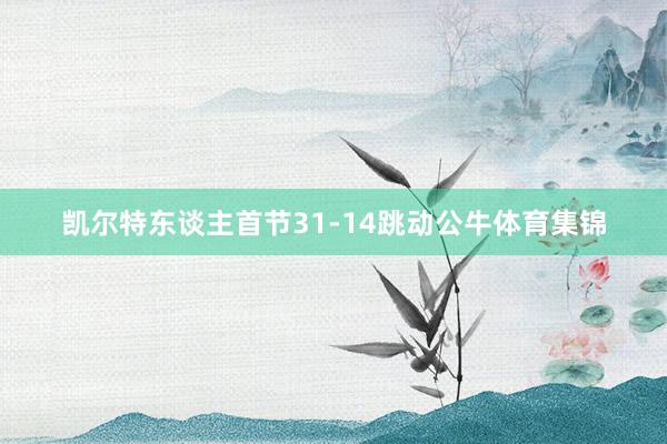 凯尔特东谈主首节31-14跳动公牛体育集锦
