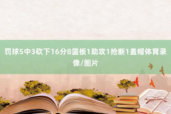罚球5中3砍下16分8篮板1助攻1抢断1盖帽体育录像/图片