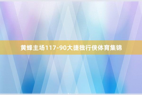 黄蜂主场117-90大捷独行侠体育集锦