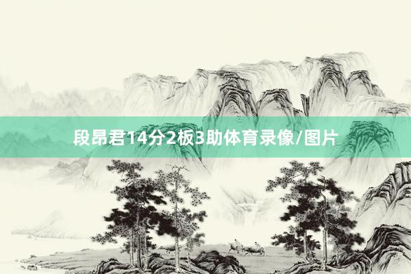 段昂君14分2板3助体育录像/图片