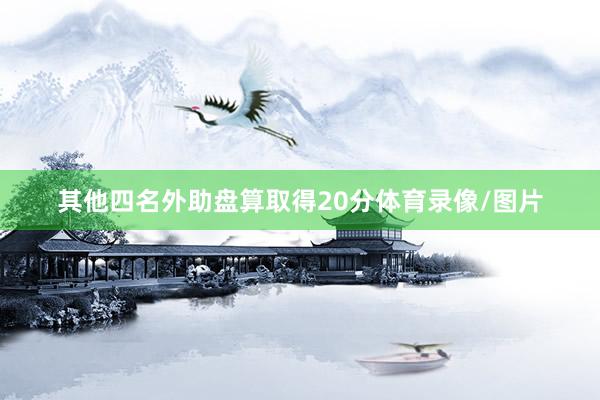 其他四名外助盘算取得20分体育录像/图片