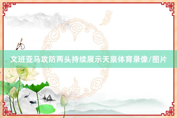 文班亚马攻防两头持续展示天禀体育录像/图片